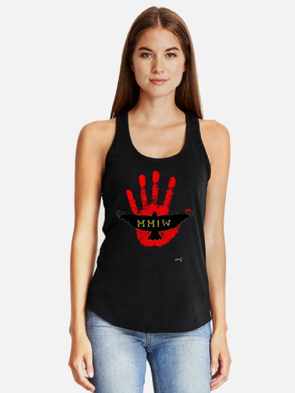 NWT. WOMENS MMIW TANK TOP